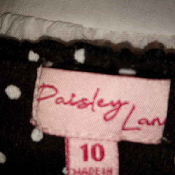 New... Paisley Lane child's jumpsuit size 10 - Picture 2 of 2